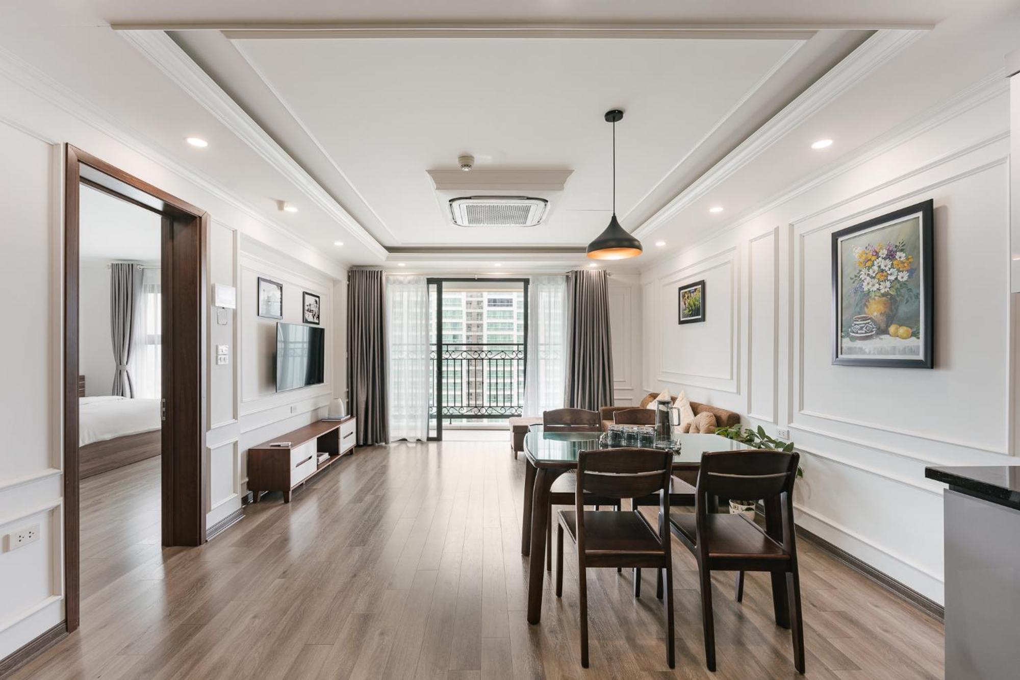 D'Leroi Soleil- Tay Ho- Near Westlake In Ha Noi Hanói Exterior foto